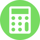 Ícone calculadora